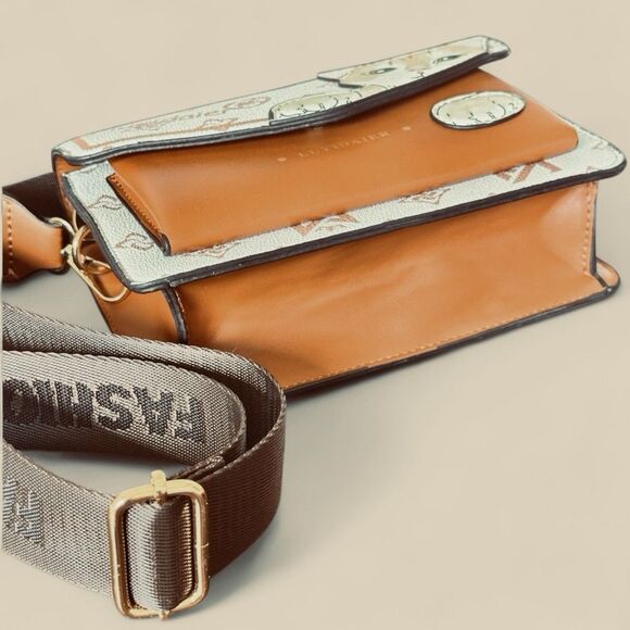 Cat Bag Cross Body Vegan Leather Shoulder Messenger Sling Purse Small Kids Teens - Picture 9 of 10